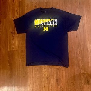 Hanes Michigan Wolverines T-Shirt